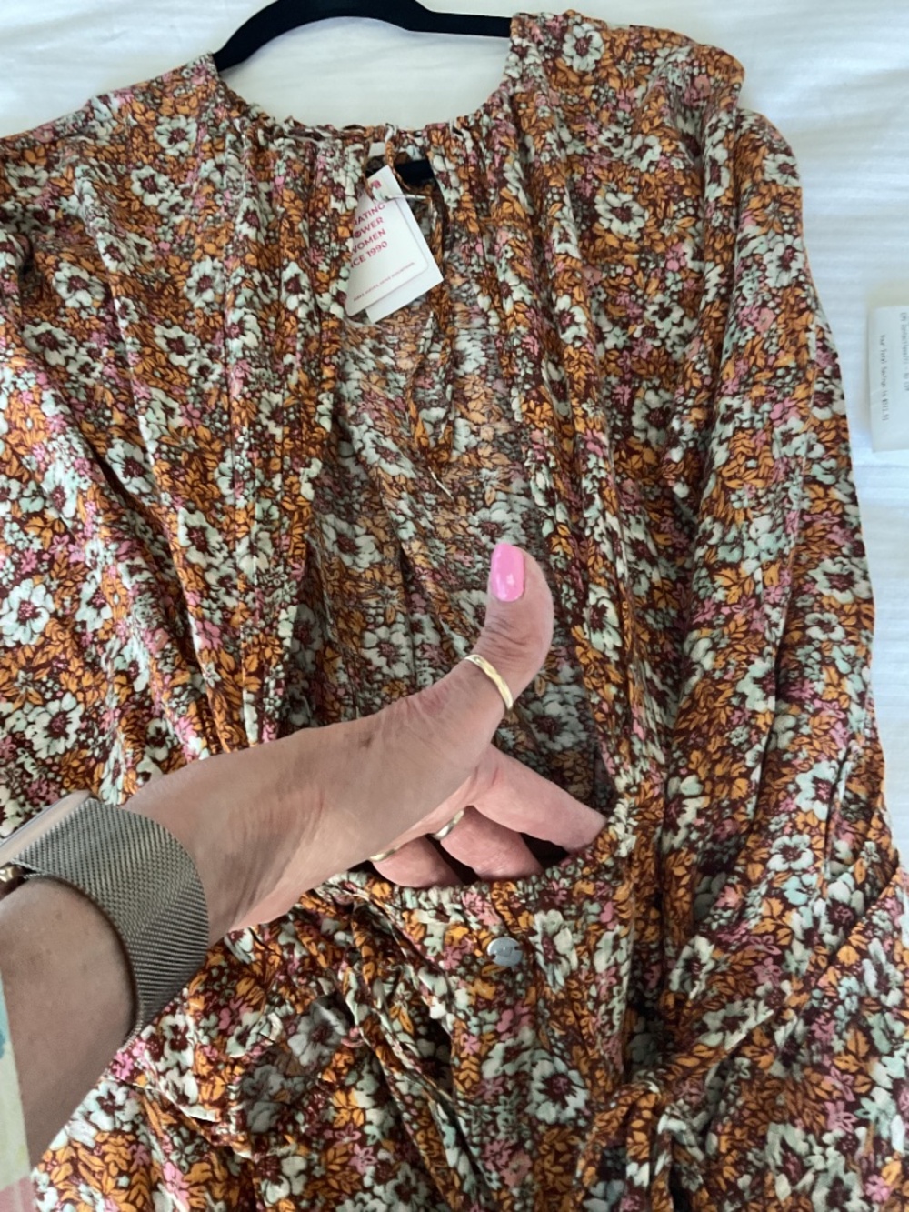 NWT Roxy Sunseeker dress. Med - Picture 2 of 3